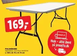 jem & fix FOLDEBORD, DKK 169 tilbud
