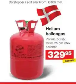 Bauhaus Helium ballongas tilbud