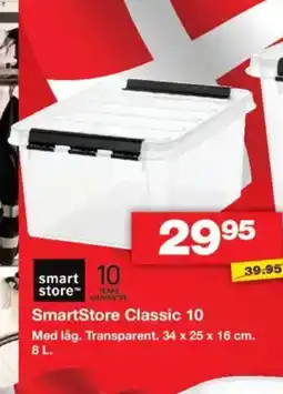 Bauhaus SmartStore Classic 10 tilbud