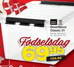 Bauhaus SmartStore Classic 31 tilbud