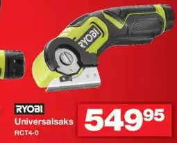 Bauhaus RYOBI Universalsaks RCT4-0 tilbud