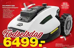 Bauhaus MAMMOTION Robotplæneklipper tilbud