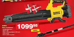 Bauhaus DEWALT Akku-løvblæser tilbud