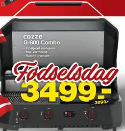 Bauhaus cozze G-800 Combo tilbud