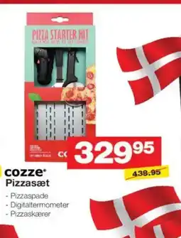 Bauhaus Cozze Pizzasæt tilbud