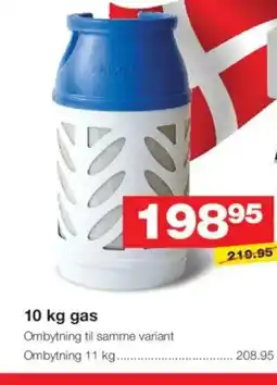 Bauhaus Gas tilbud