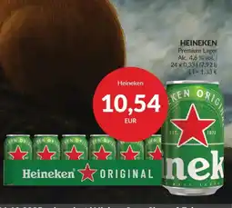 Nielsen's Discount HEINEKEN Premium Lager tilbud