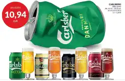 Nielsen's Discount CARLSBERG Olika sorter tilbud