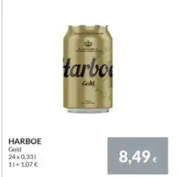 Nielsen's Discount HARBOE Gold tilbud