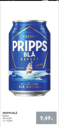 Nielsen's Discount PRIPPS BLÅ tilbud