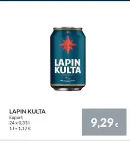 Nielsen's Discount LAPIN KULTA tilbud