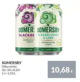 Nielsen's Discount SOMERSBY tilbud