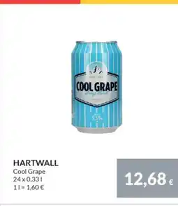 Nielsen's Discount HARTWALL Cool Grape tilbud