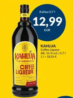 Nielsen's Discount KAHLUA tilbud