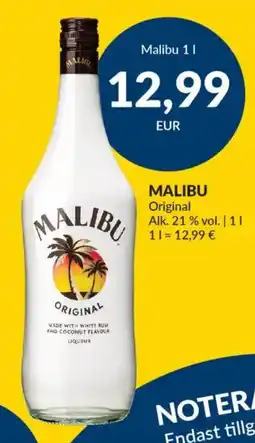 Nielsen's Discount MALIBU tilbud