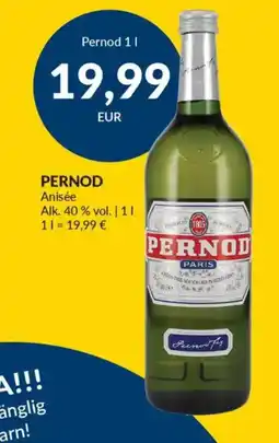 Nielsen's Discount PERNOD tilbud