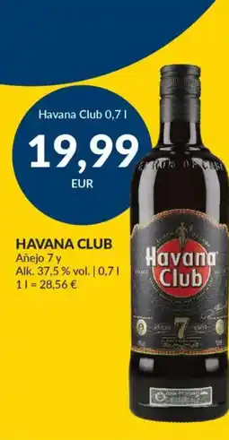 Nielsen's Discount HAVANA CLUB Añejo 7 y tilbud