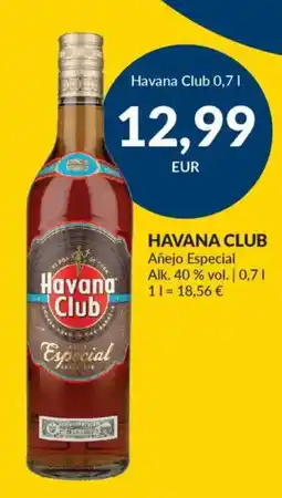 Nielsen's Discount HAVANA CLUB tilbud