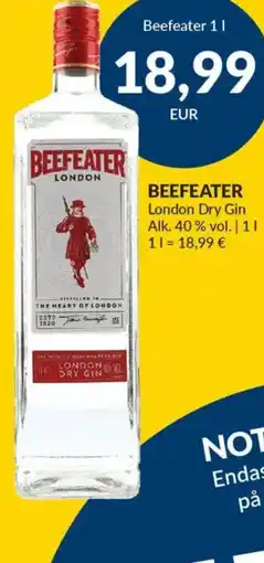 Nielsen's Discount BEEFEATER tilbud