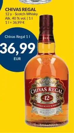 Nielsen's Discount CHIVAS REGAL tilbud