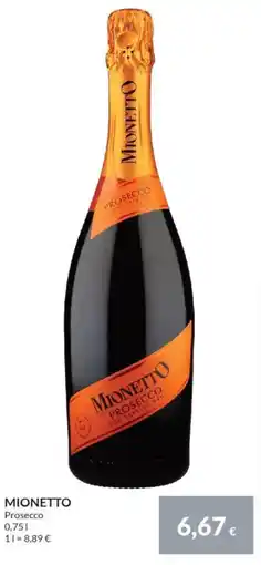 Nielsen's Discount MIONETTO tilbud