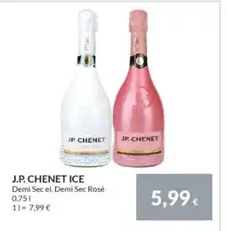 Nielsen's Discount J.P. CHENET ICE tilbud