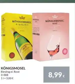 Nielsen's Discount KÖNIGSMOSEL tilbud