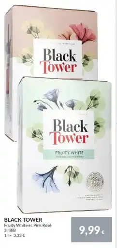 Nielsen's Discount BLACK TOWER tilbud