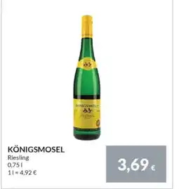Nielsen's Discount KÖNIGSMOSEL tilbud