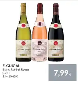 Nielsen's Discount E. GUIGAL tilbud
