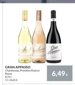 Nielsen's Discount GRAN APPASSO tilbud