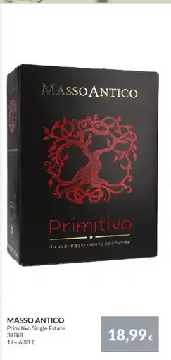 Nielsen's Discount MASSO ANTICO tilbud