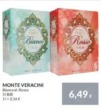 Nielsen's Discount MONTE VERACINI tilbud