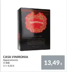 Nielsen's Discount CASA VINIRONIA Appassimento tilbud
