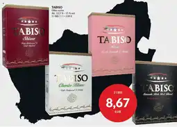 Nielsen's Discount TABISO tilbud