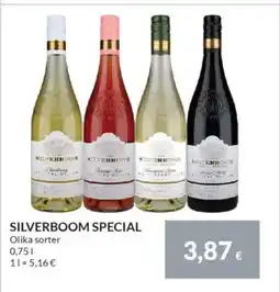 Nielsen's Discount SILVERBOOM SPECIAL tilbud