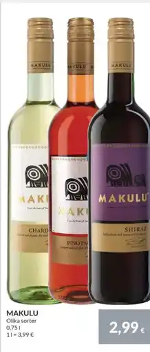 Nielsen's Discount MAKULU tilbud