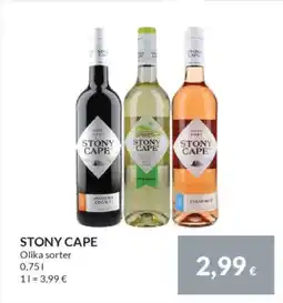 Nielsen's Discount STONY CAPE tilbud