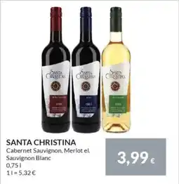 Nielsen's Discount SANTA CHRISTINA tilbud