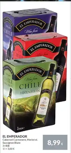 Nielsen's Discount EL EMPERADOR tilbud