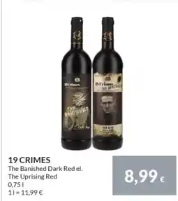 Nielsen's Discount 19 CRIMES tilbud