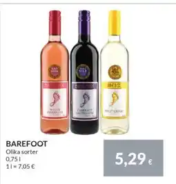 Nielsen's Discount BAREFOOT tilbud