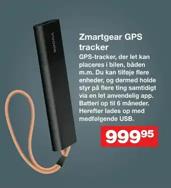 Bauhaus Zmartgear GPS tracker tilbud