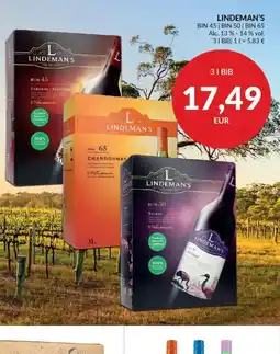 Nielsen's Discount LINDEMAN'S tilbud