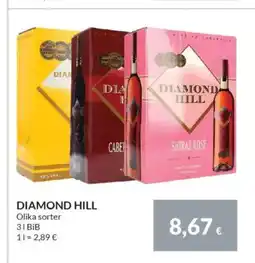 Nielsen's Discount DIAMOND HILL tilbud