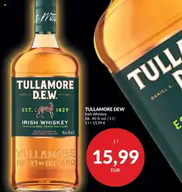 Nielsen's Discount TULLAMORE DEW tilbud