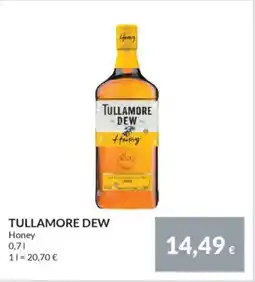 Nielsen's Discount TULLAMORE DEW tilbud