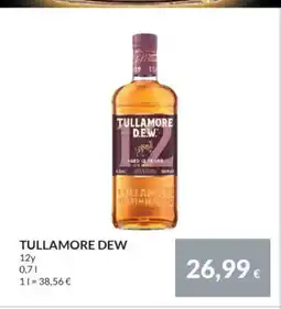 Nielsen's Discount TULLAMORE DEW tilbud