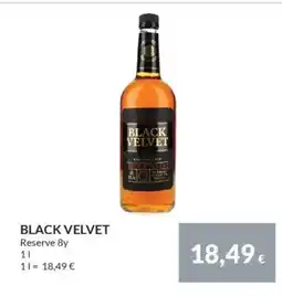 Nielsen's Discount BLACK VELVET tilbud