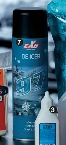 EXO Isfjerner
